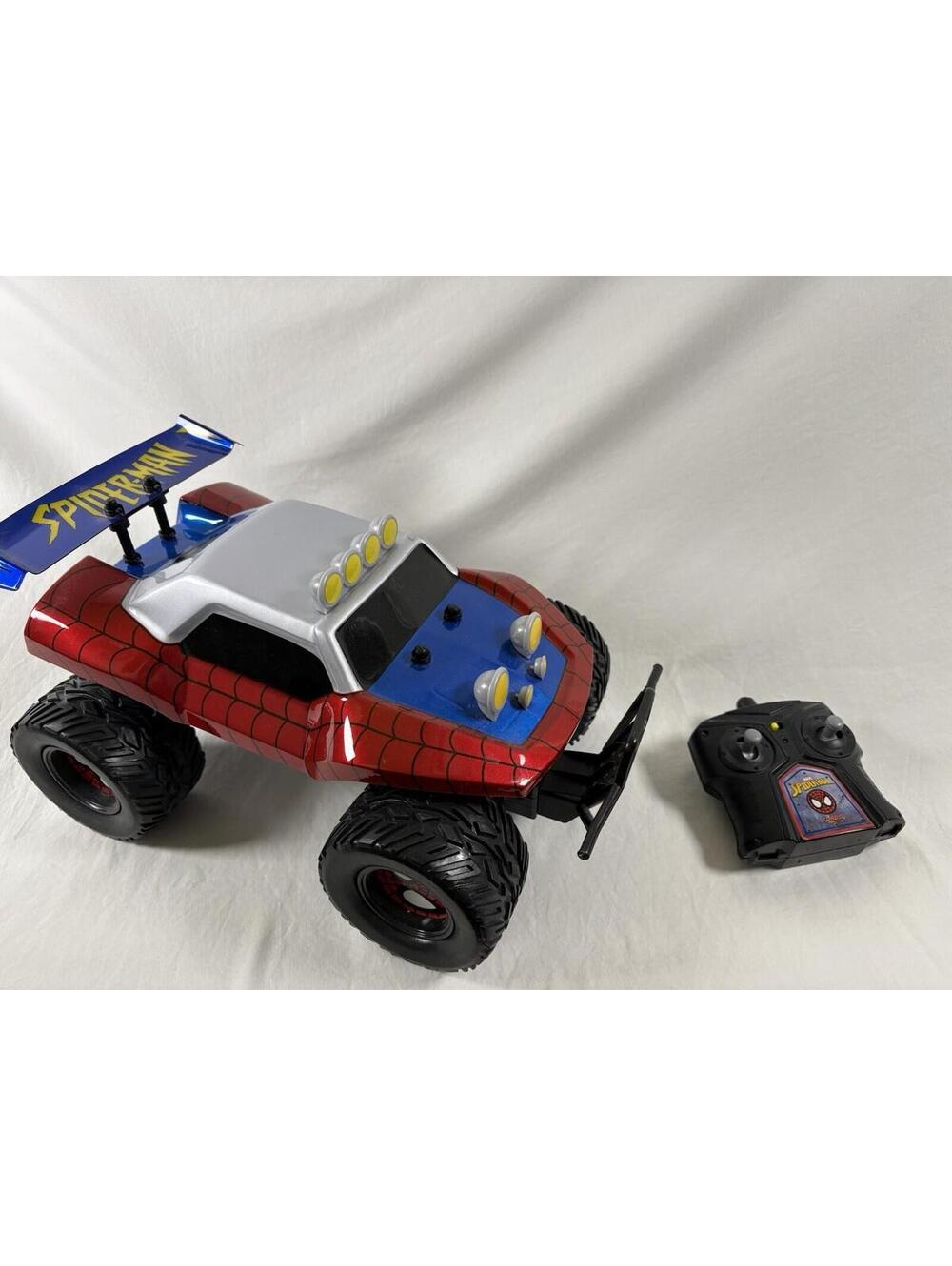 Spider-Man RC Buggy With Remote Control, No. 33138, Marvel Car, Works Great!